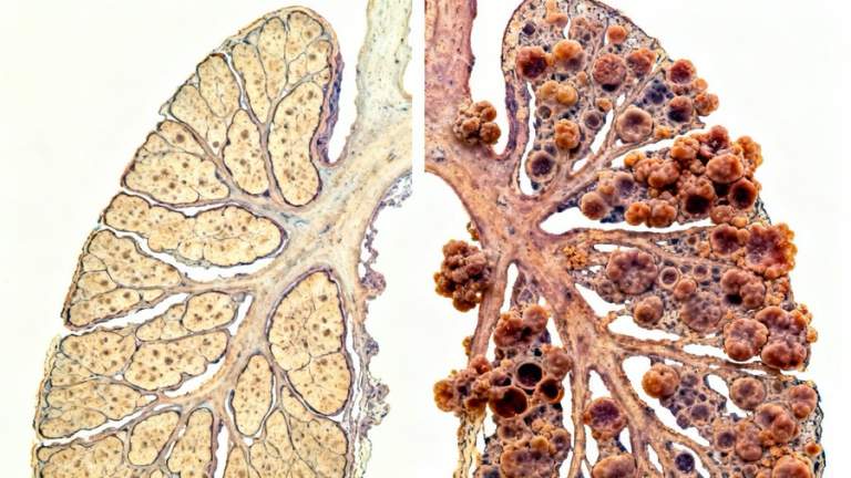 Lung Cancer Development From Mesothelioma